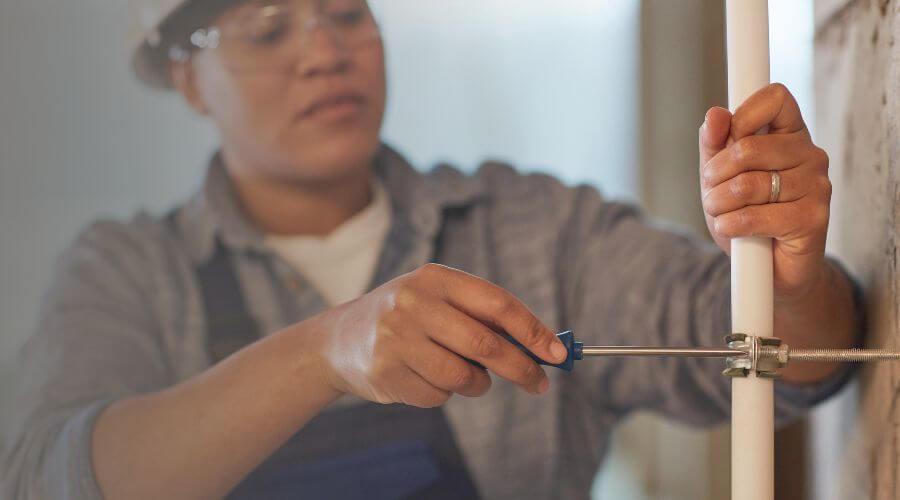 Professional bathroom faucet installation in Grand View, WI